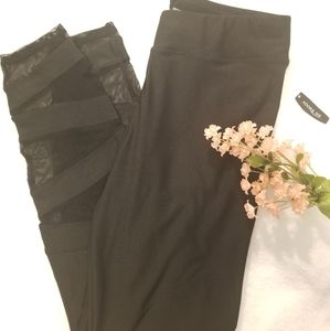 NWT Adore Me Black Leggings